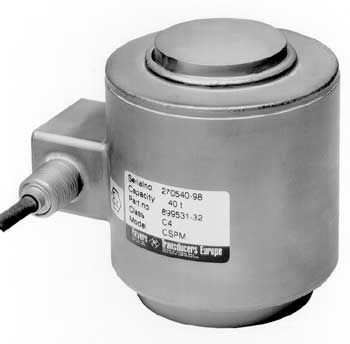 Cylindrisk tryckkraftgivare